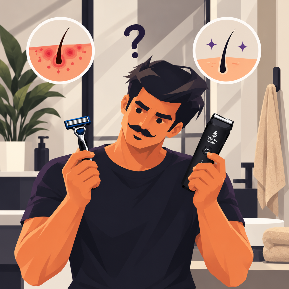 Is it safe to shave your balls? Here's the truth