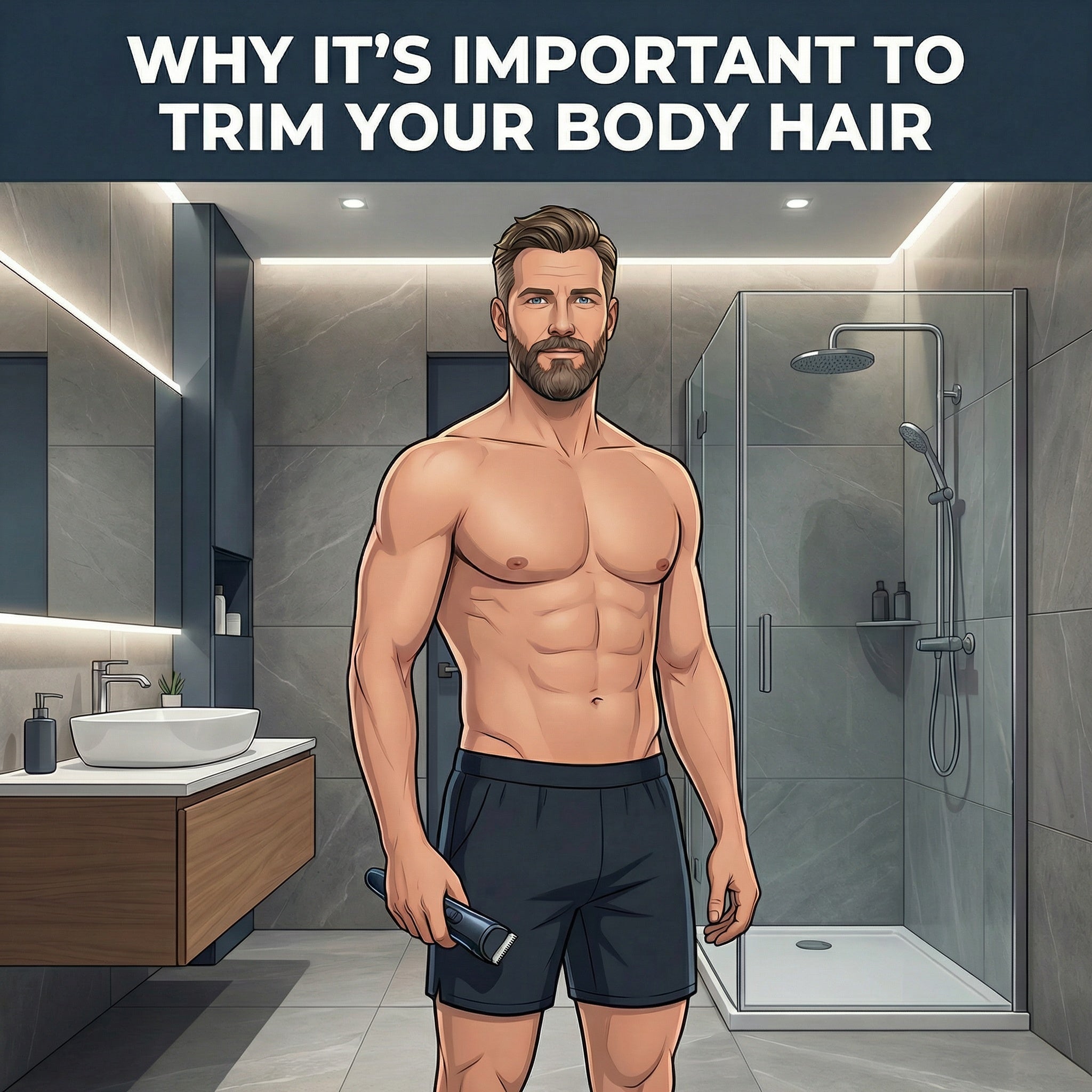 Why its Important to trim your body hair