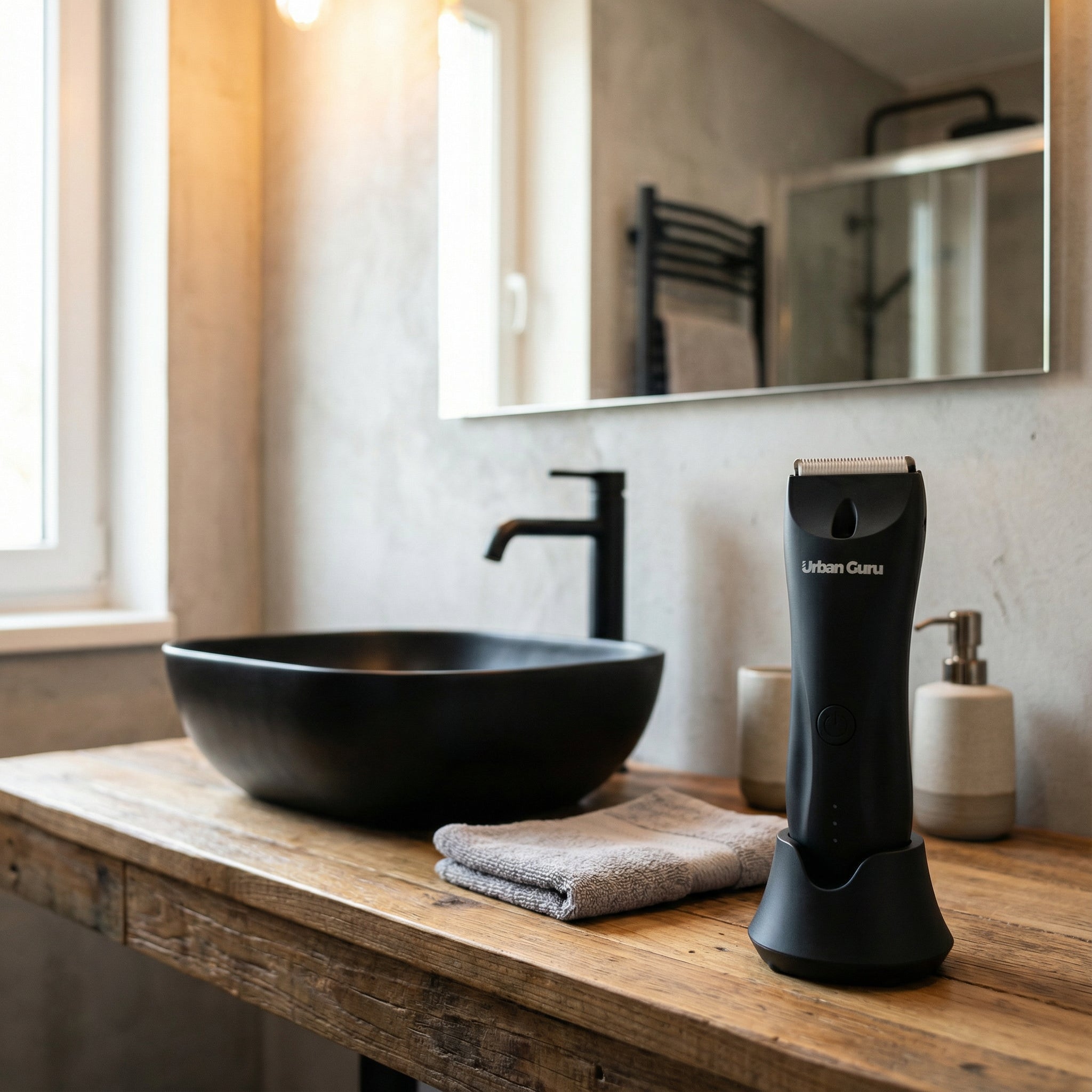 Precision Pro: Beard, Body & Balls Trimmer