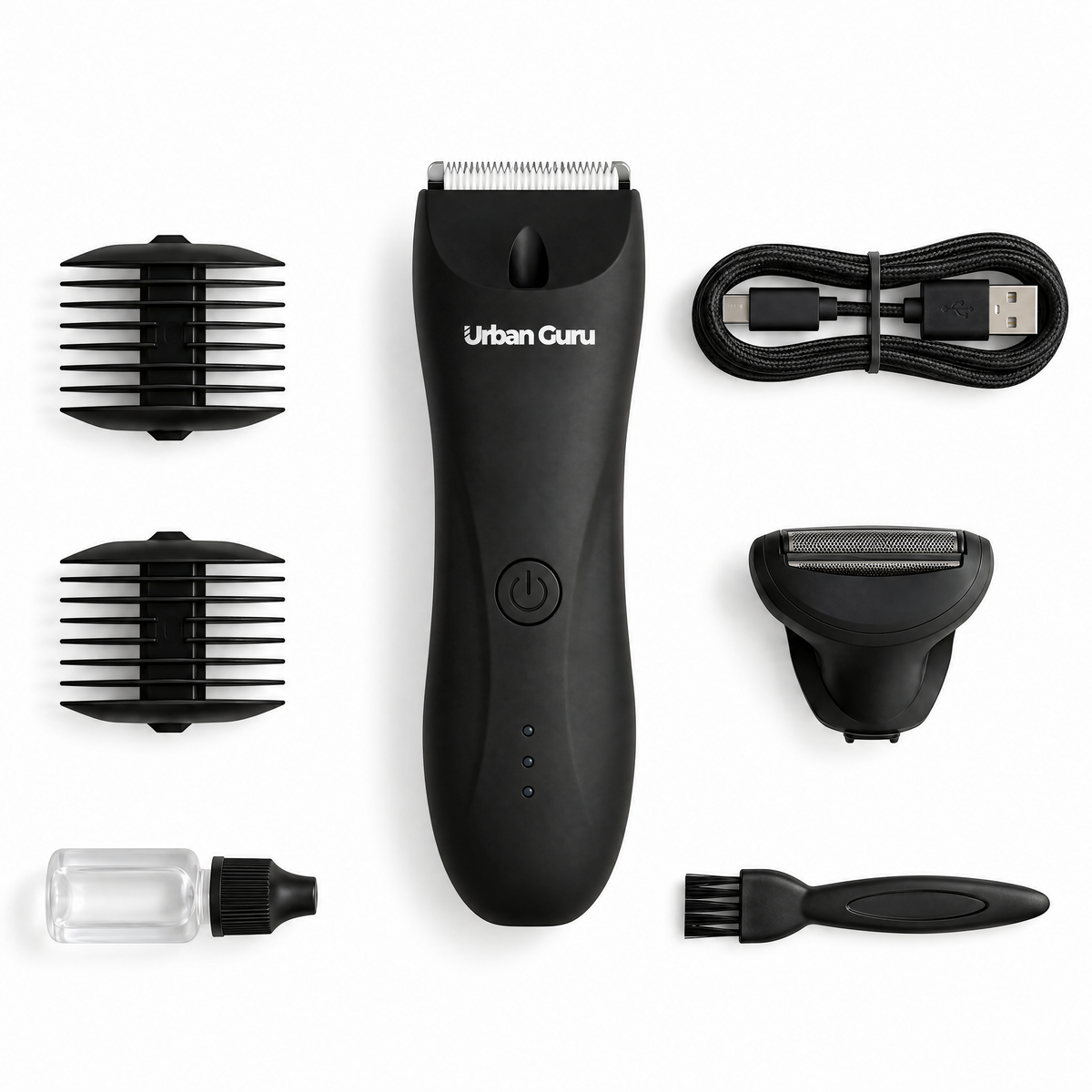 Precision Pro: Beard, Body & Balls Trimmer