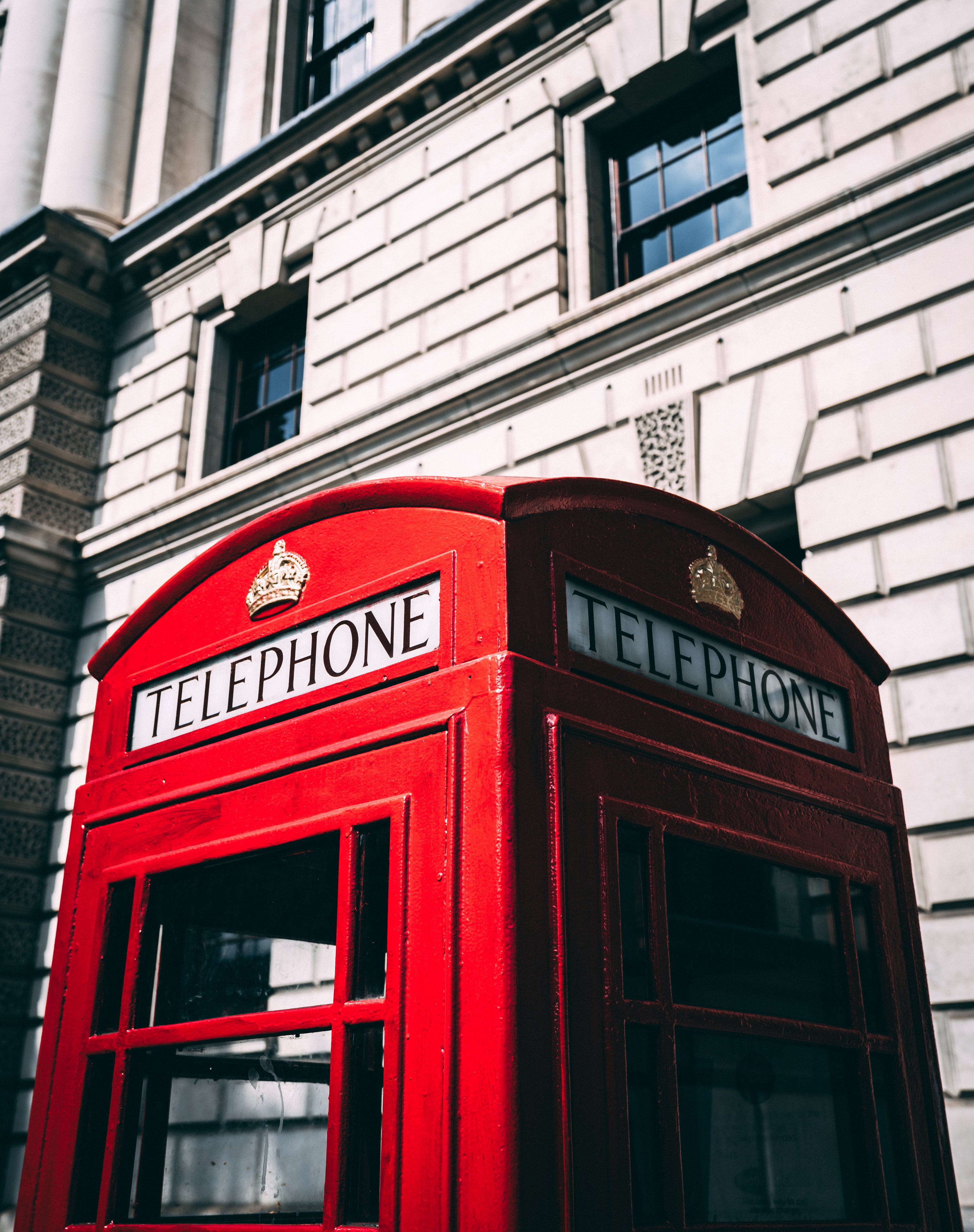 London telephone box