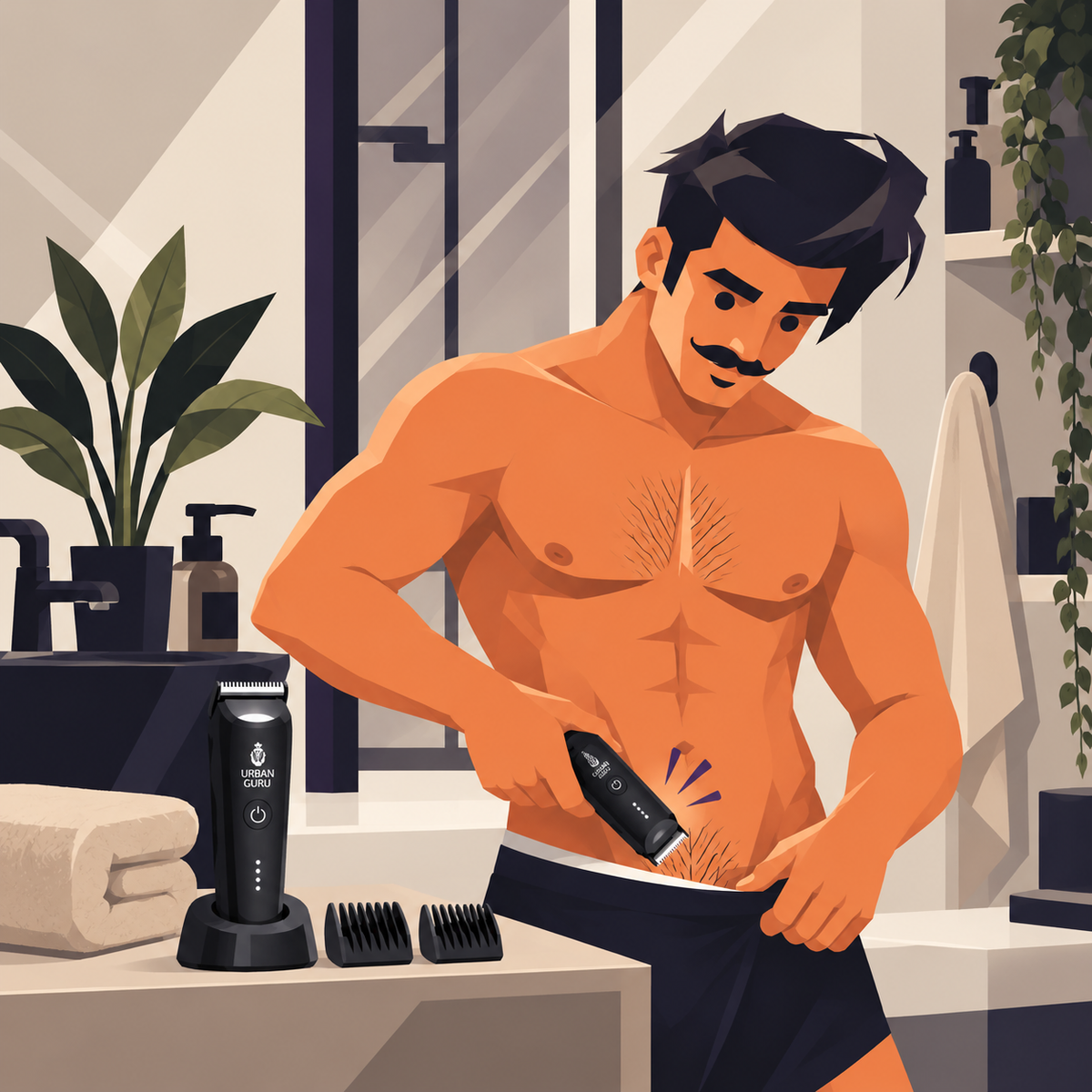 Trimming Pubic Hair? Here's how